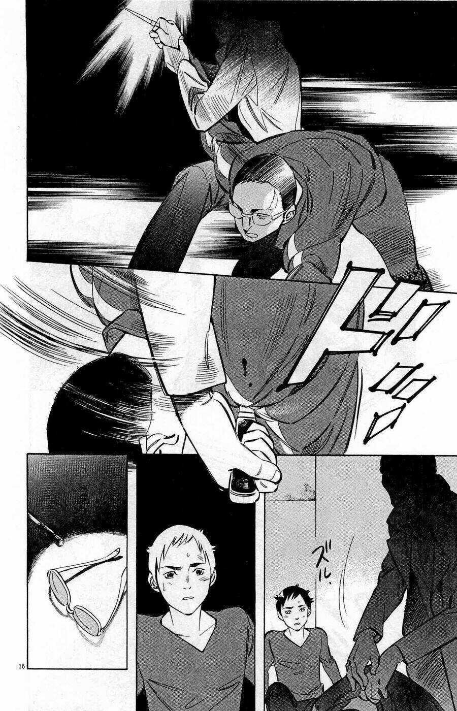 Shin Kurosagi Kanketsuhen Chapter 38 trang 15