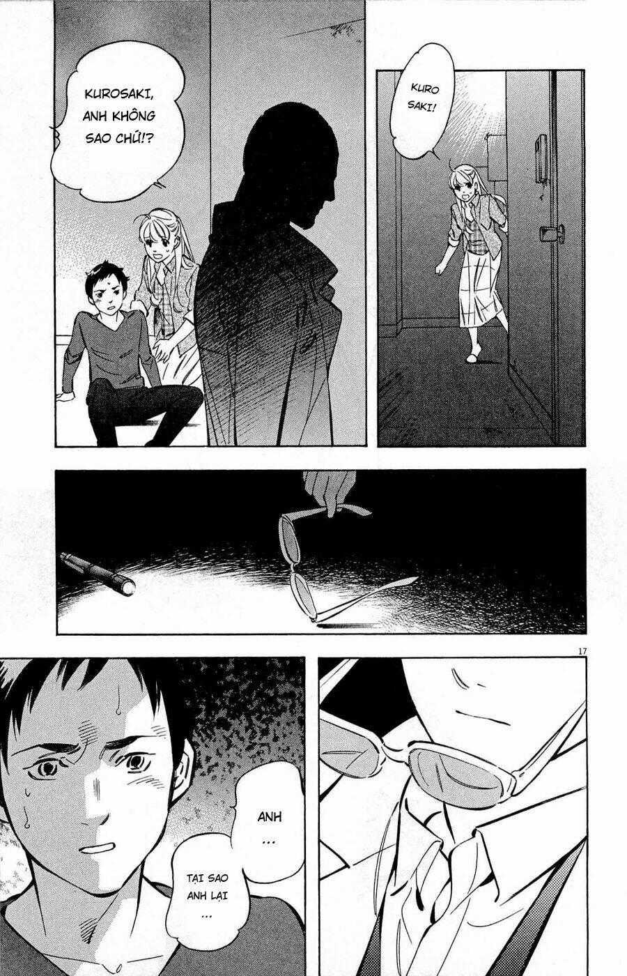 Shin Kurosagi Kanketsuhen Chapter 38 trang 16