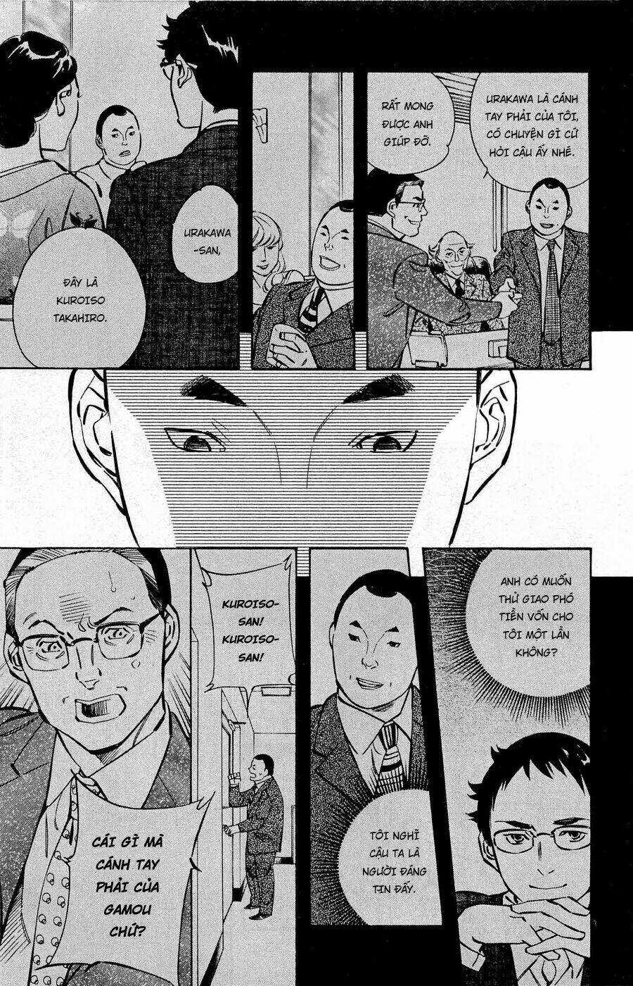 Shin Kurosagi Kanketsuhen Chapter 38 trang 2