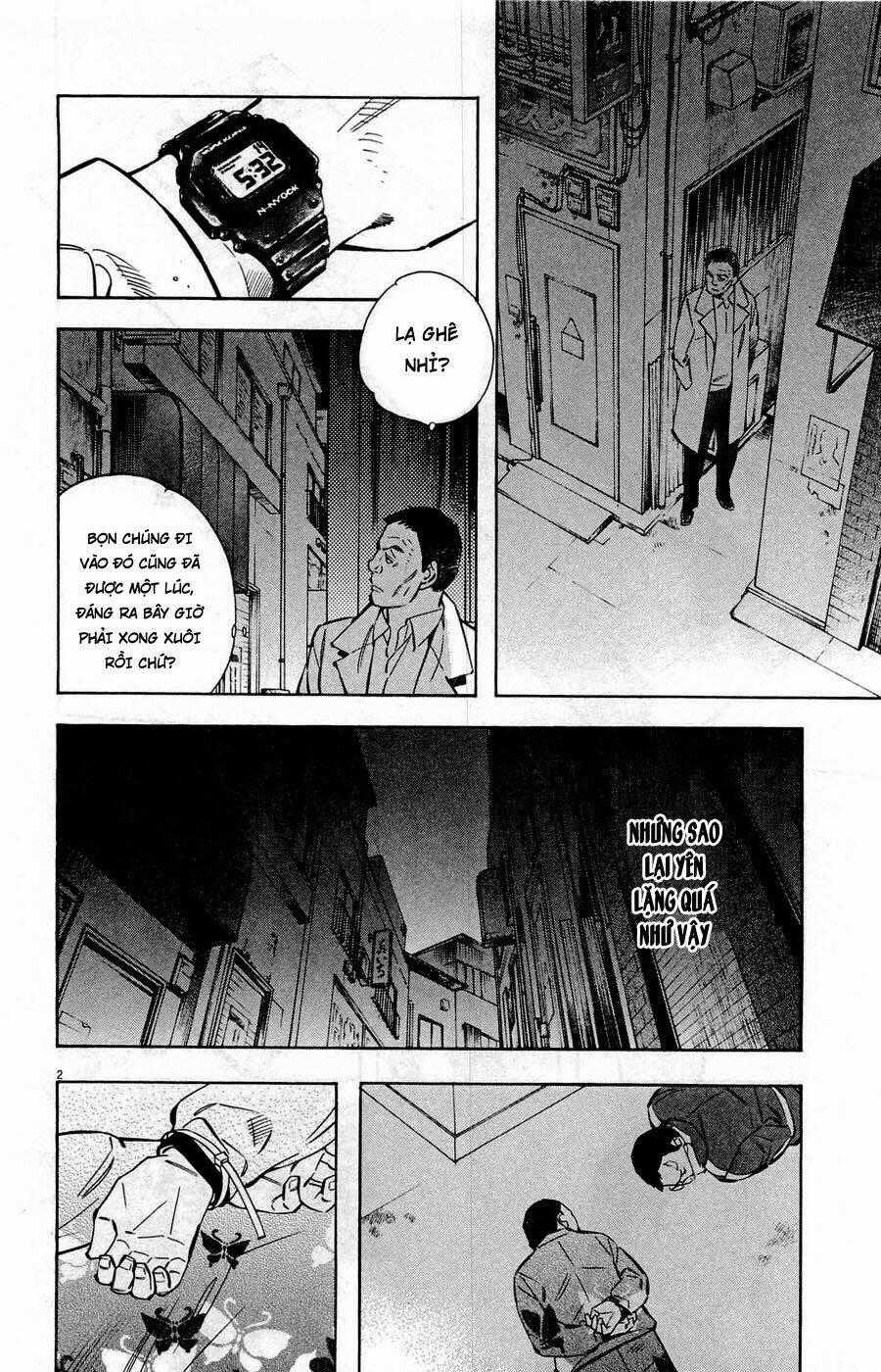 Shin Kurosagi Kanketsuhen Chapter 39 trang 1