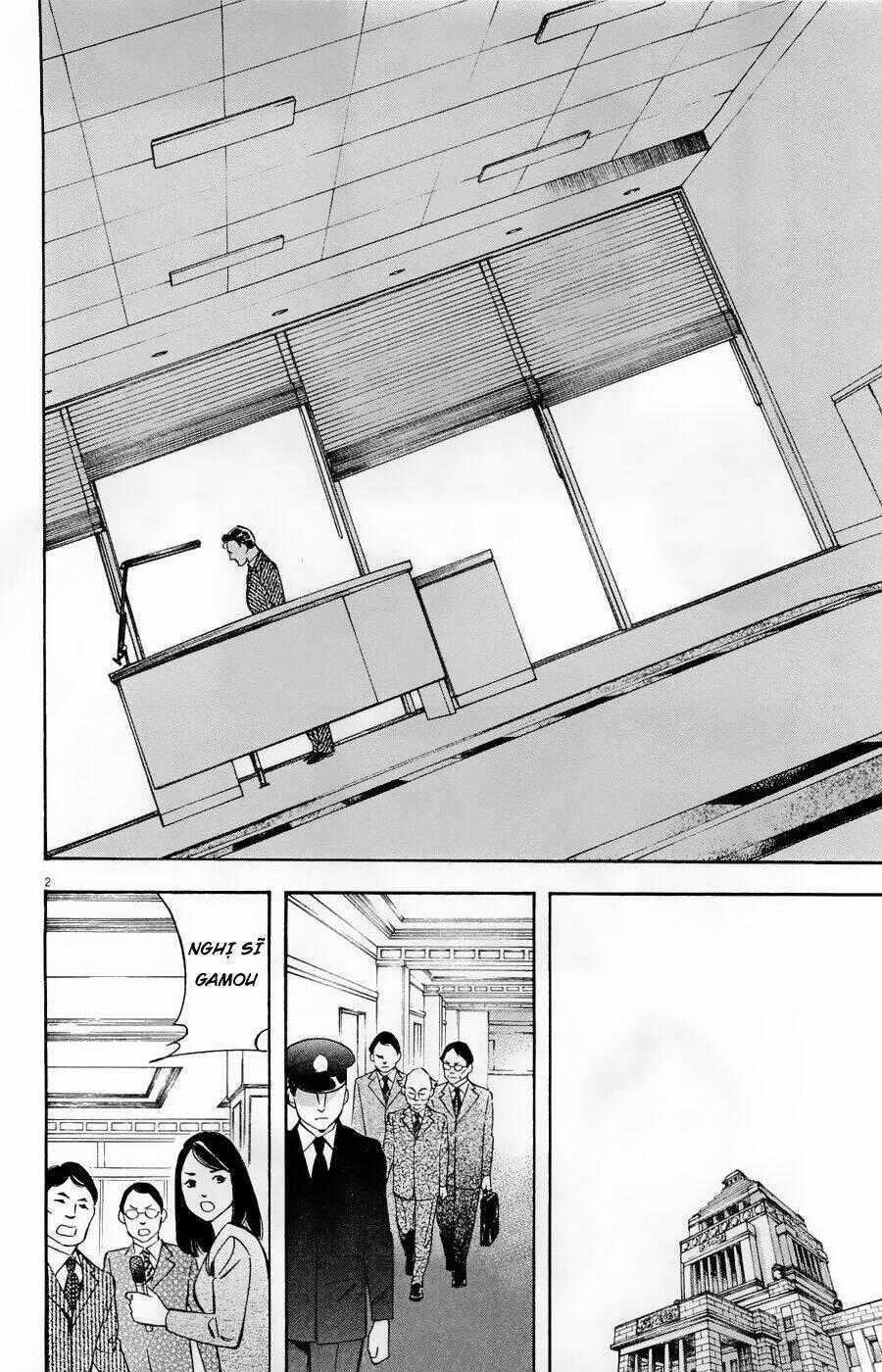 Shin Kurosagi Kanketsuhen Chapter 43 trang 1