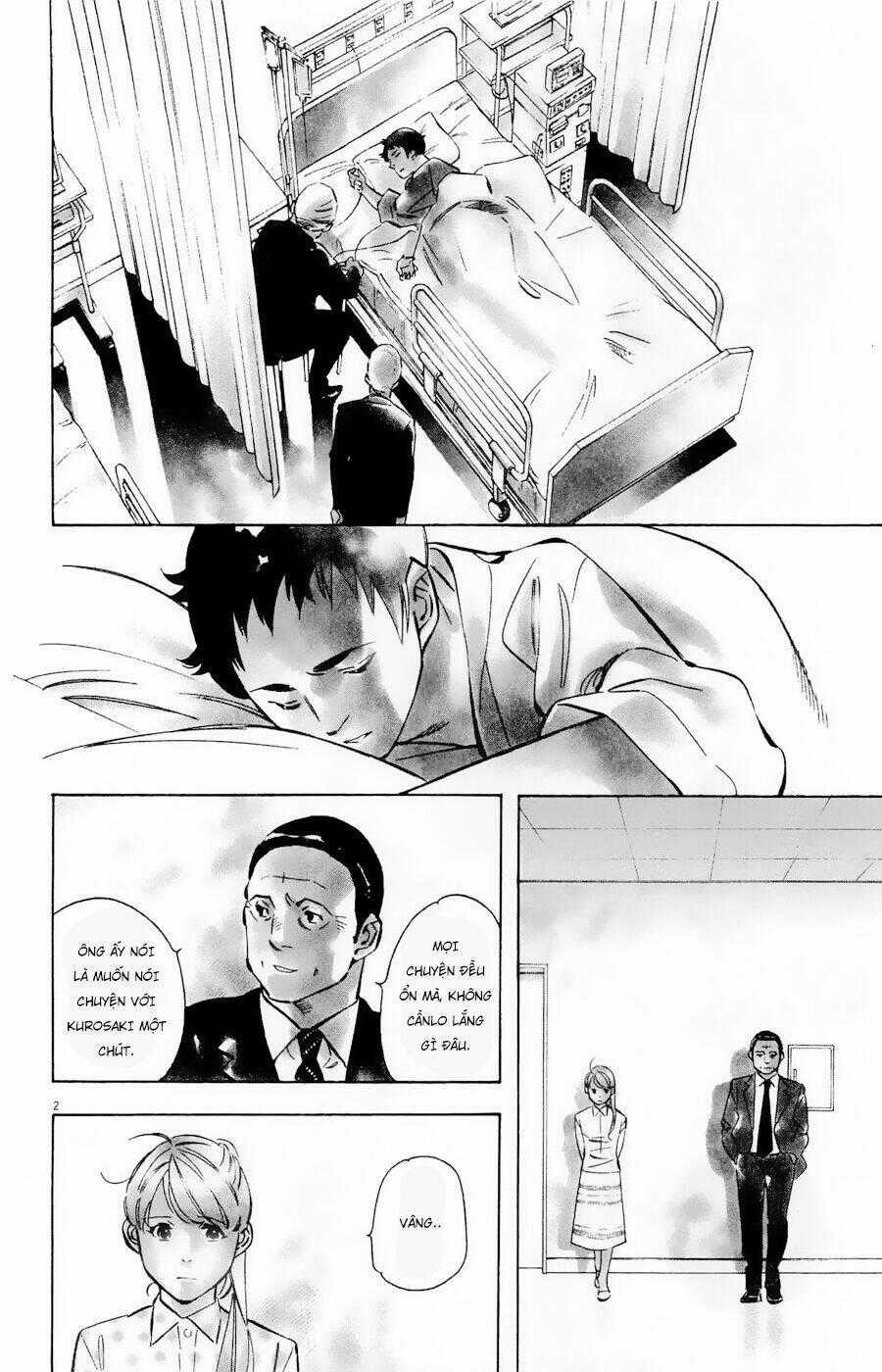 Shin Kurosagi Kanketsuhen Chapter 45 trang 1