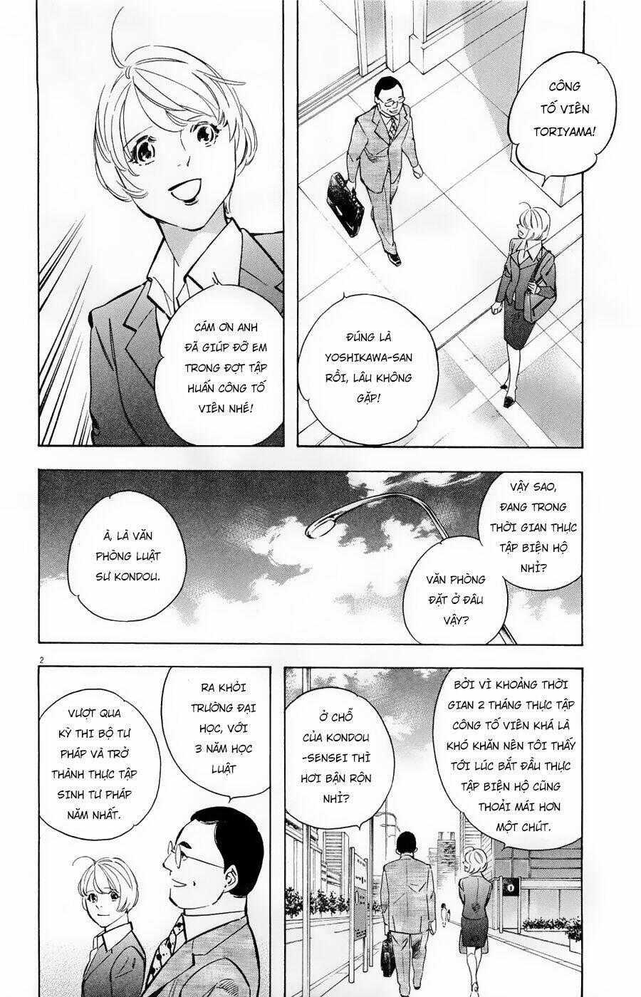 Shin Kurosagi Kanketsuhen Chapter 46 trang 1