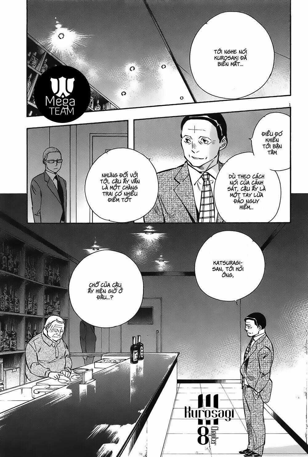 Shin Kurosagi Kanketsuhen Chapter 8 trang 0