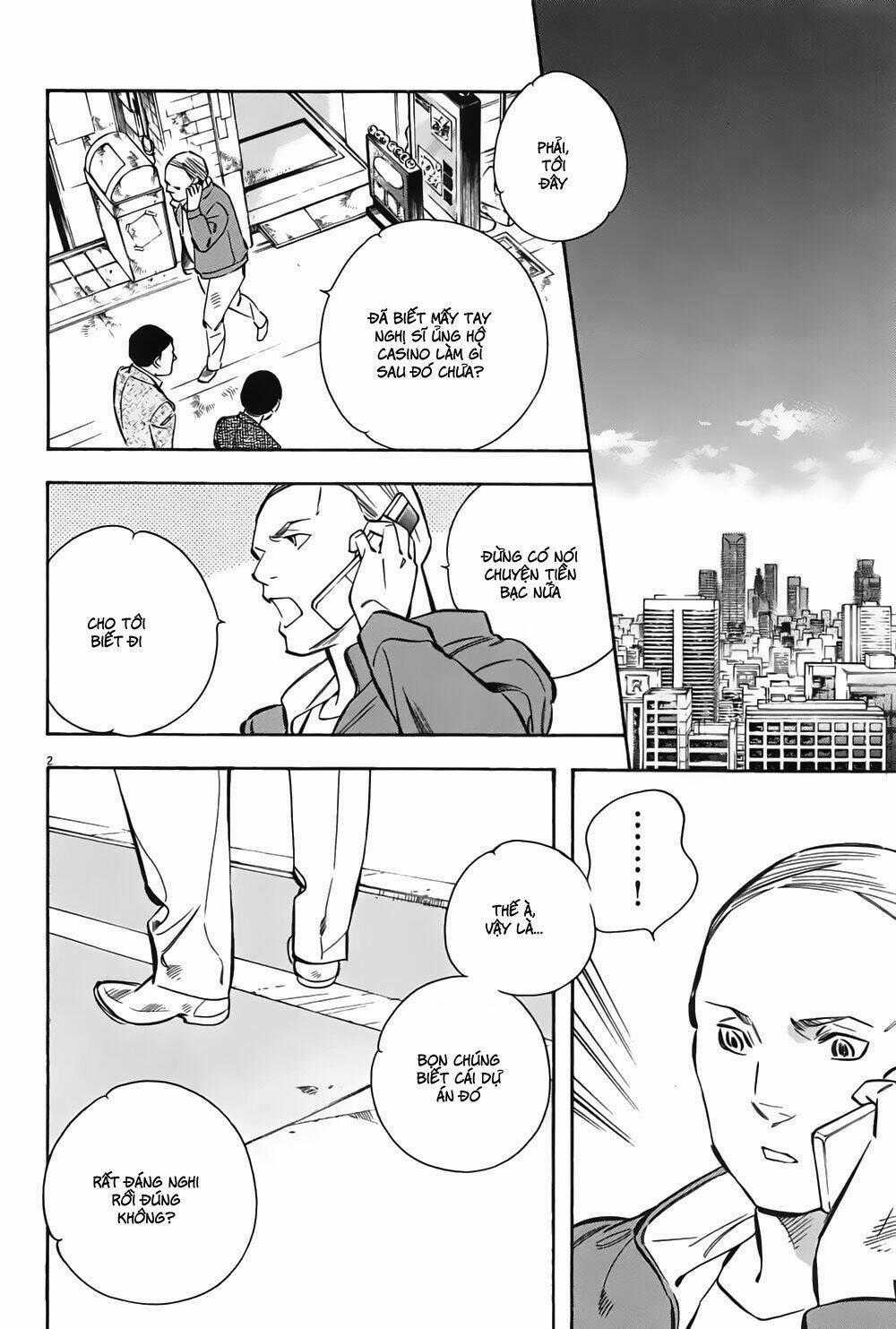 Shin Kurosagi Kanketsuhen Chapter 8 trang 1