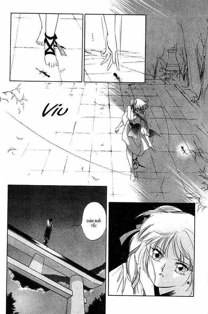 Shin Kyuuketsuki hime Miyu - Vampire Princess Miyu Chapter 1 trang 19