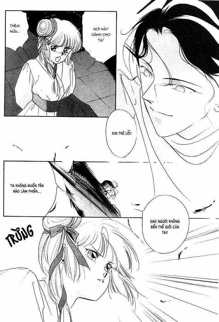 Shin Kyuuketsuki hime Miyu - Vampire Princess Miyu Chapter 1 trang 21