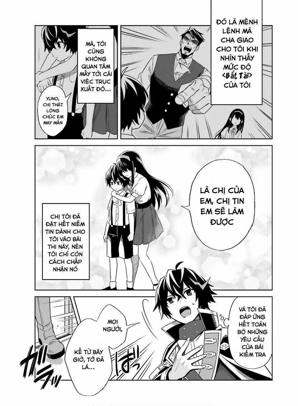 Shin no Jitsuryoku wa Girigiri Made Kakushite Iyou to Omou Chapter 1 trang 10