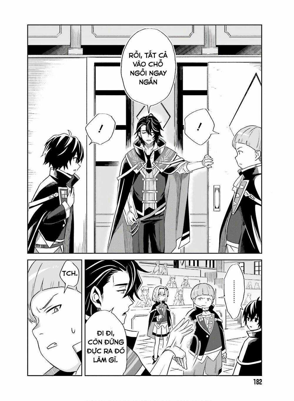 Shin no Jitsuryoku wa Girigiri Made Kakushite Iyou to Omou Chapter 1 trang 11