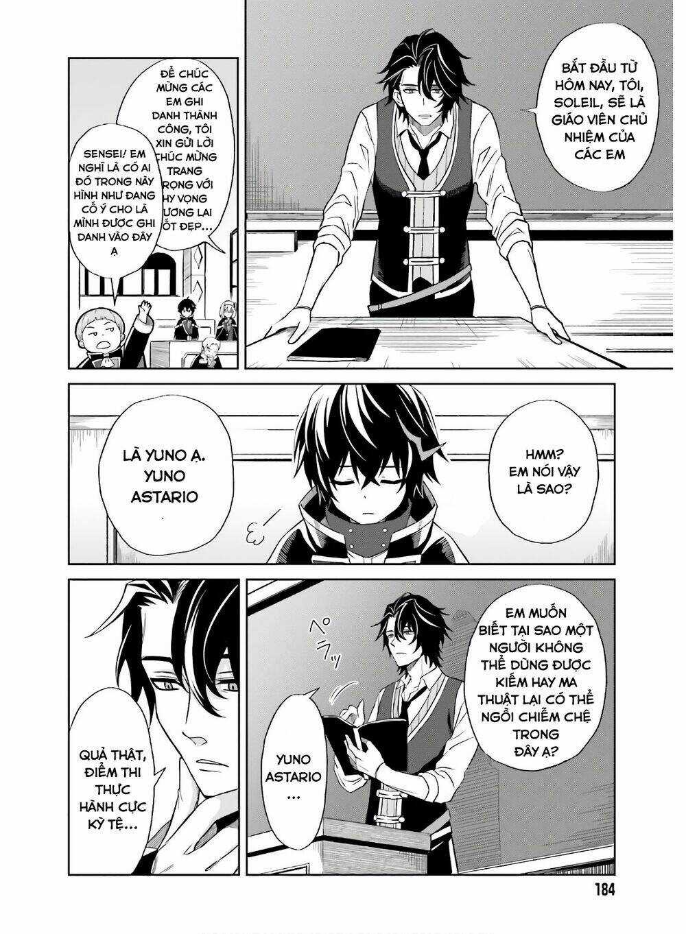 Shin no Jitsuryoku wa Girigiri Made Kakushite Iyou to Omou Chapter 1 trang 13