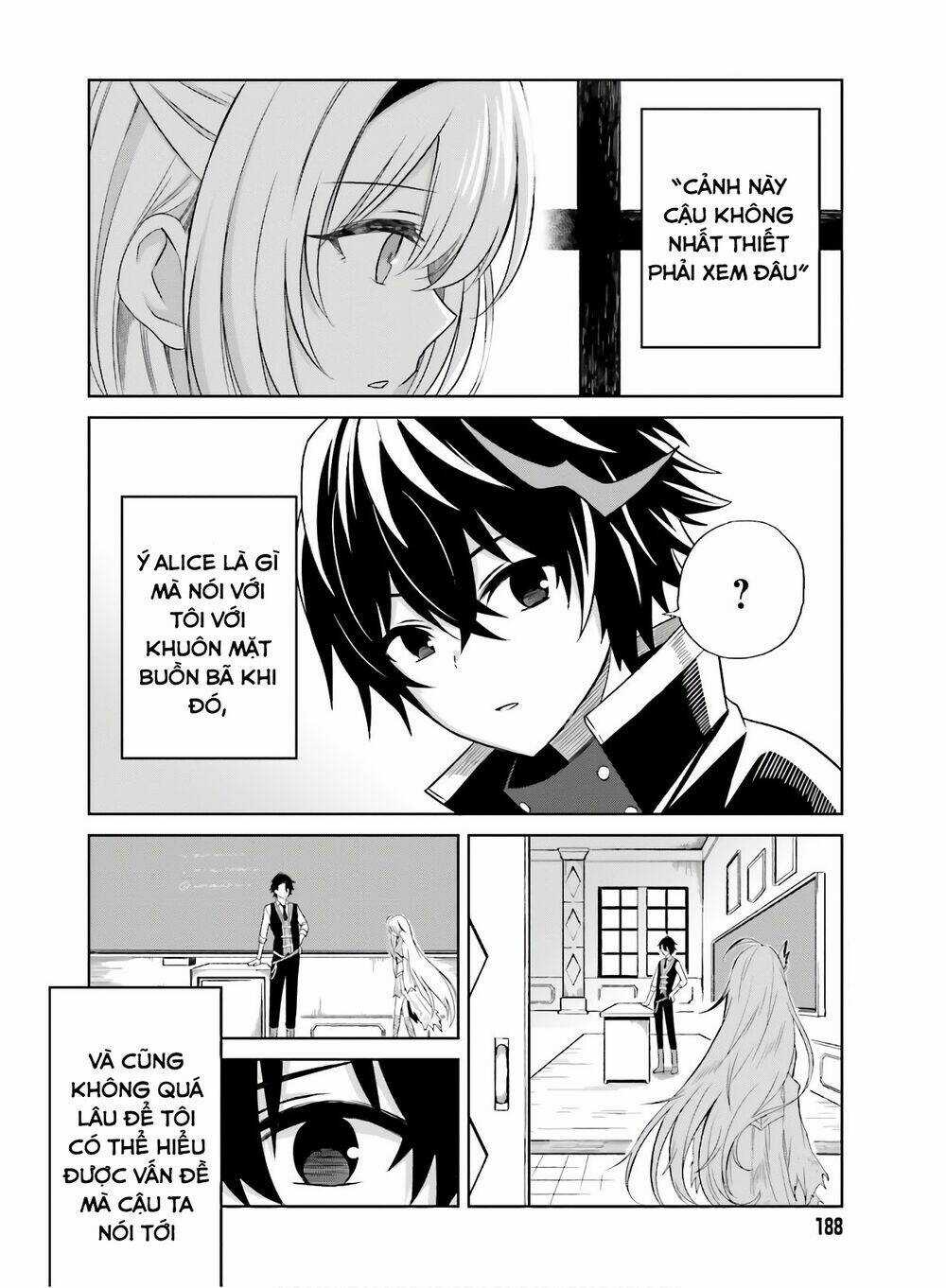 Shin no Jitsuryoku wa Girigiri Made Kakushite Iyou to Omou Chapter 1 trang 17