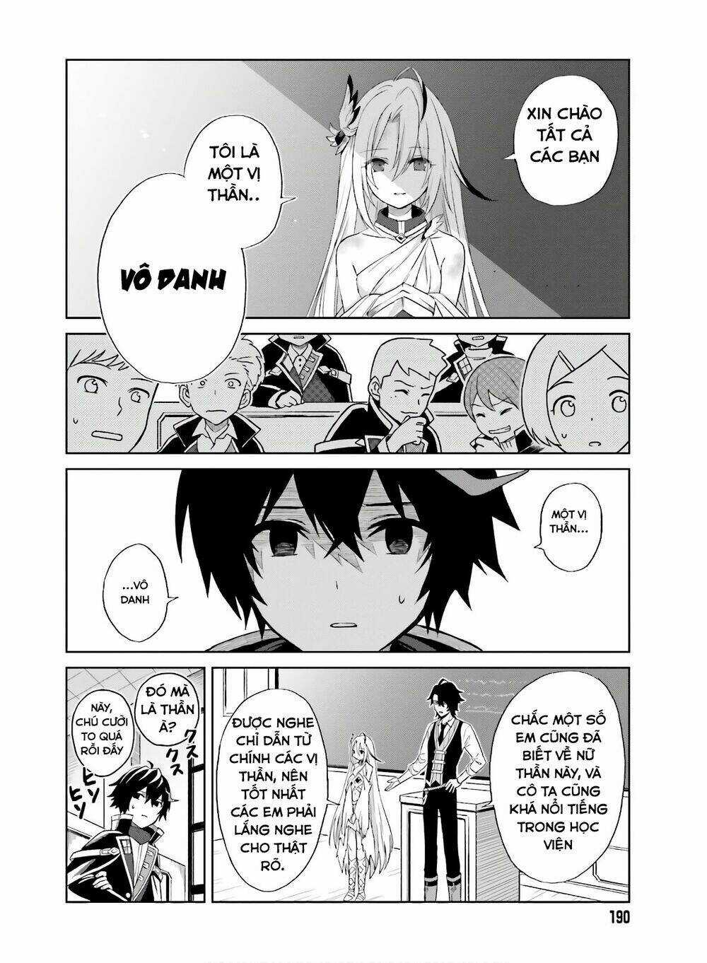 Shin no Jitsuryoku wa Girigiri Made Kakushite Iyou to Omou Chapter 1 trang 19