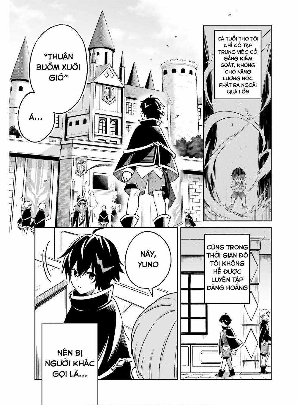 Shin no Jitsuryoku wa Girigiri Made Kakushite Iyou to Omou Chapter 1 trang 2