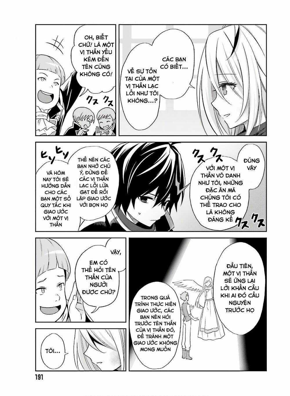 Shin no Jitsuryoku wa Girigiri Made Kakushite Iyou to Omou Chapter 1 trang 20