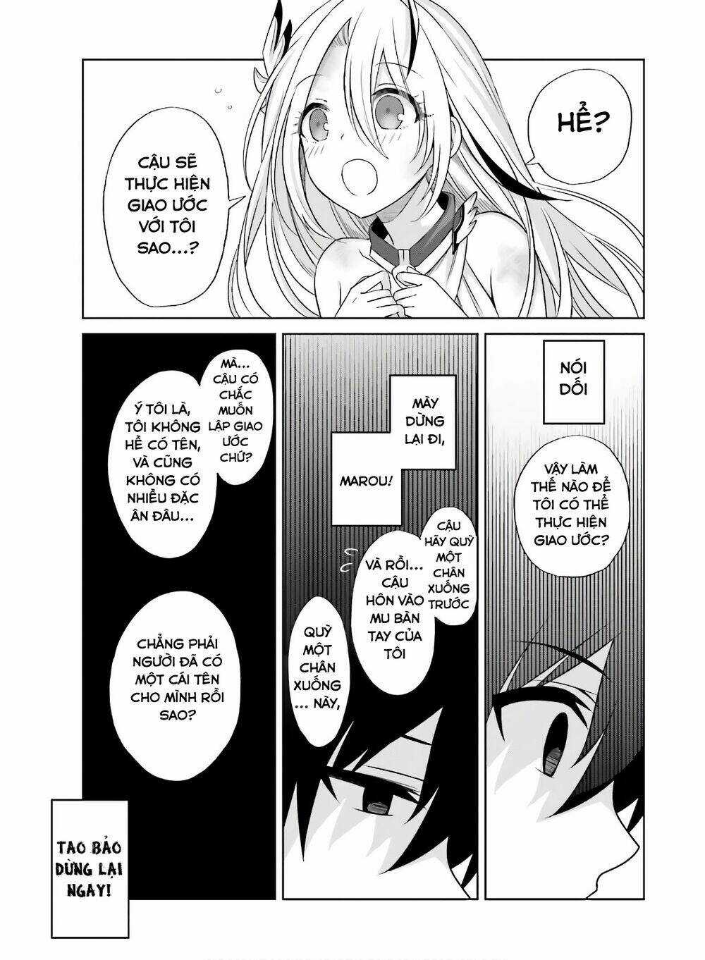 Shin no Jitsuryoku wa Girigiri Made Kakushite Iyou to Omou Chapter 1 trang 22