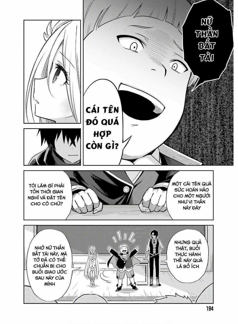 Shin no Jitsuryoku wa Girigiri Made Kakushite Iyou to Omou Chapter 1 trang 23