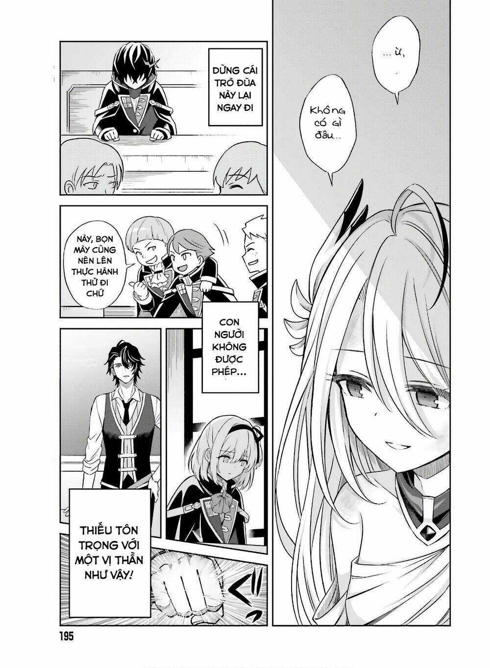 Shin no Jitsuryoku wa Girigiri Made Kakushite Iyou to Omou Chapter 1 trang 24