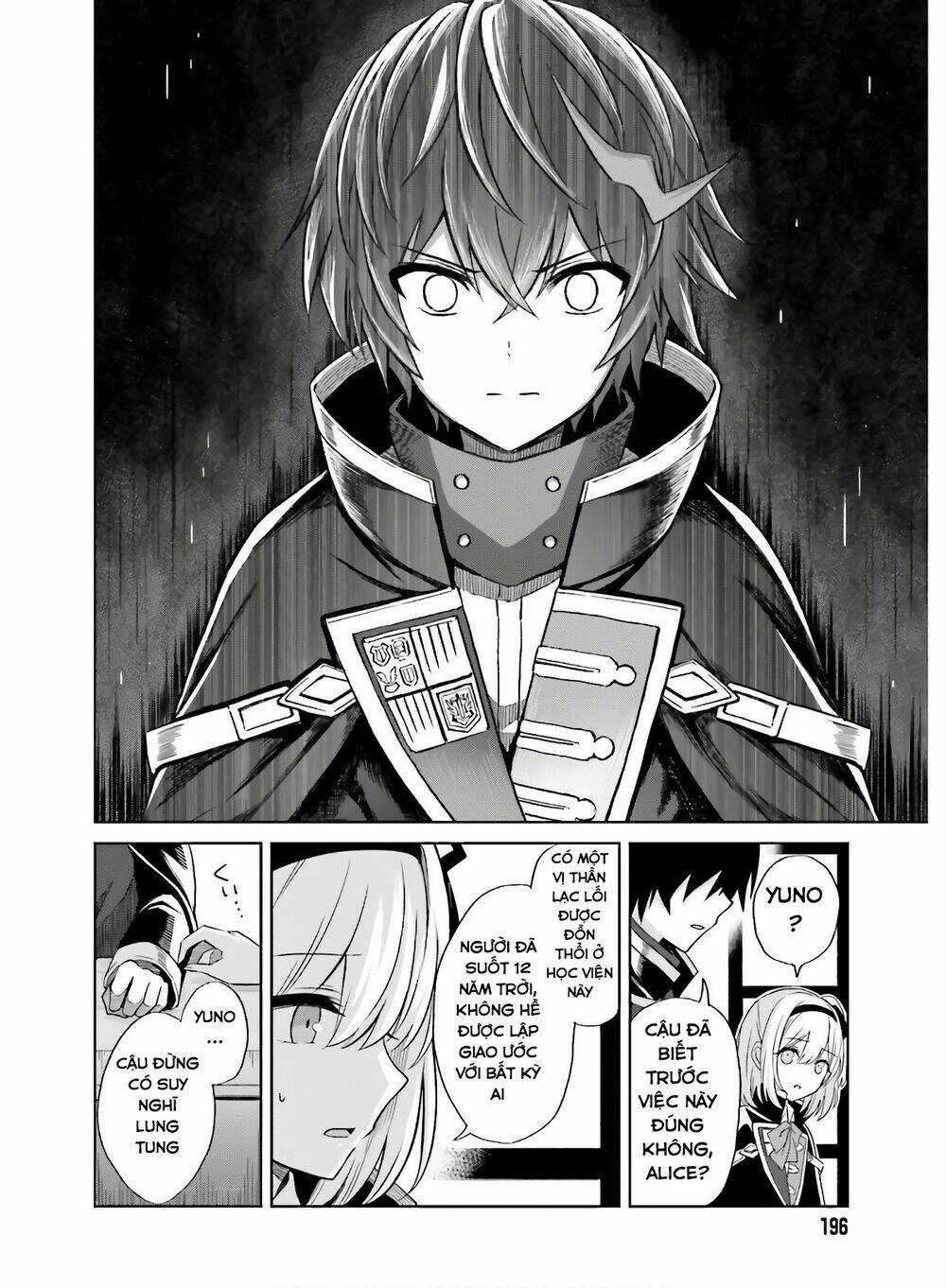 Shin no Jitsuryoku wa Girigiri Made Kakushite Iyou to Omou Chapter 1 trang 25