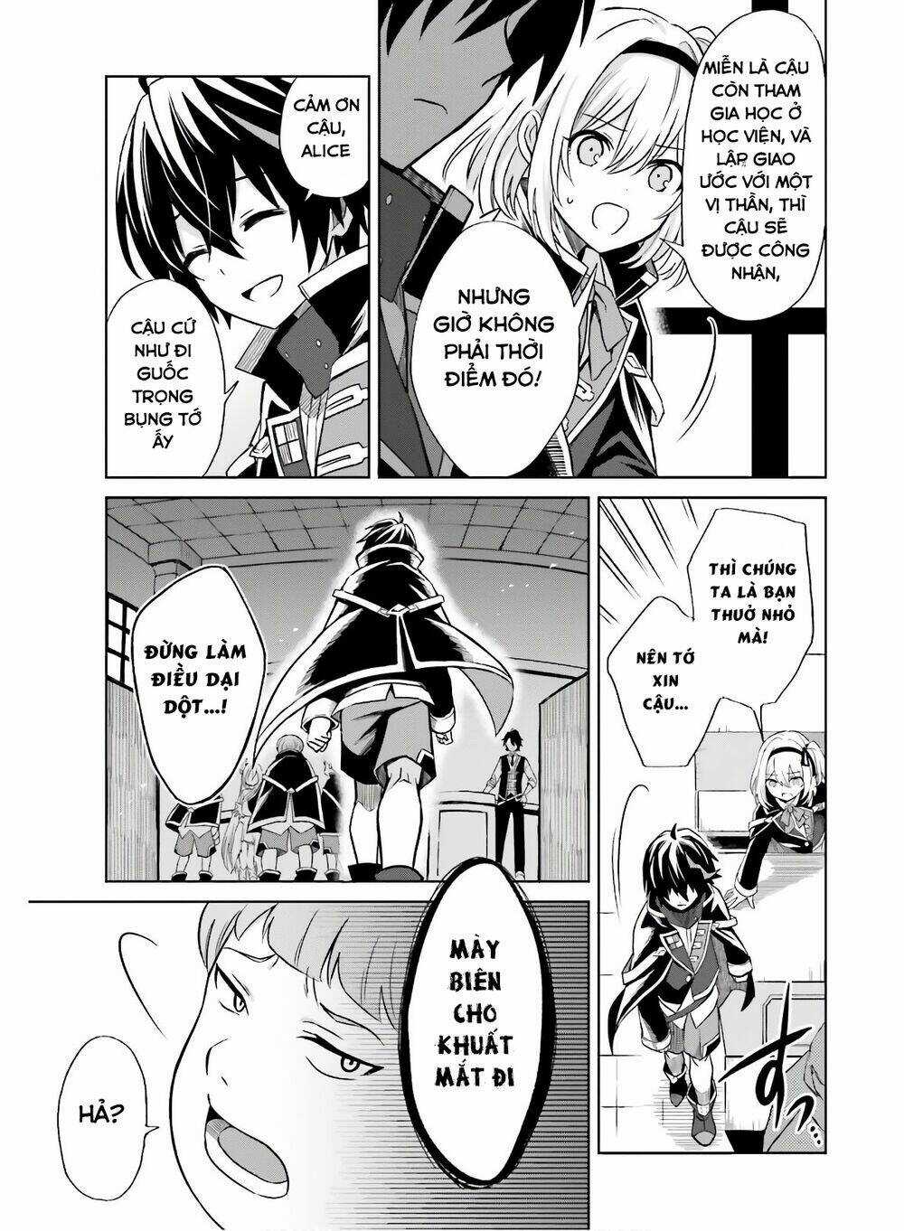 Shin no Jitsuryoku wa Girigiri Made Kakushite Iyou to Omou Chapter 1 trang 26