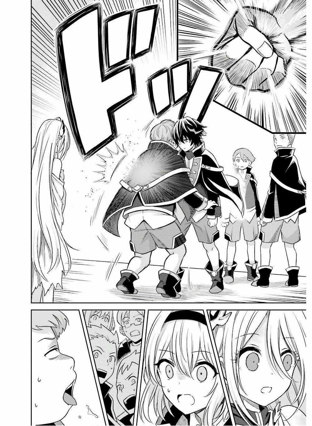 Shin no Jitsuryoku wa Girigiri Made Kakushite Iyou to Omou Chapter 1 trang 27