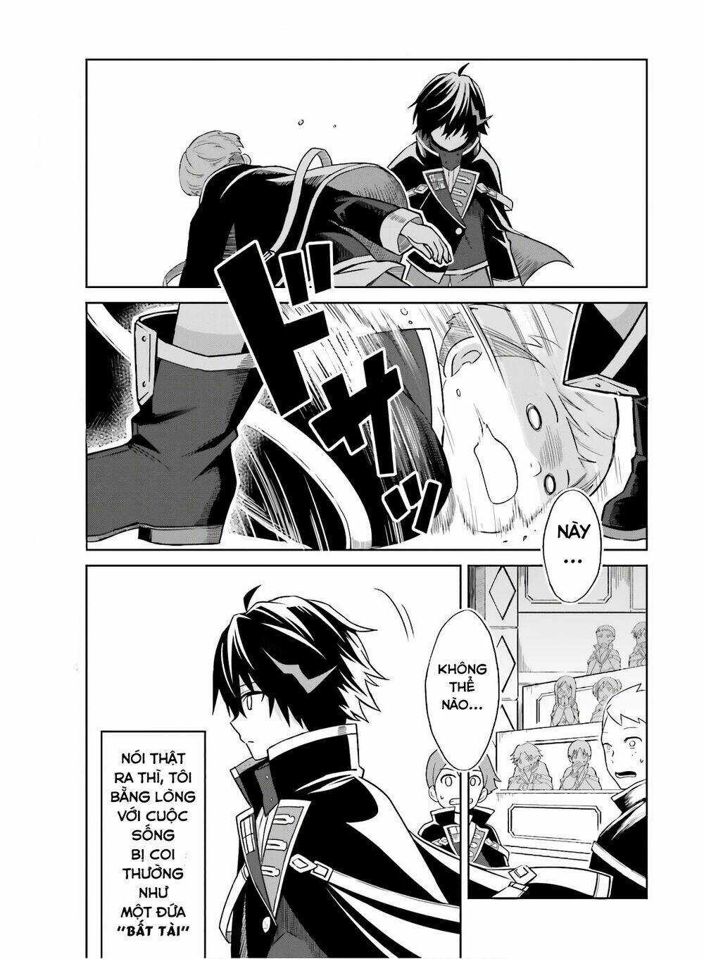 Shin no Jitsuryoku wa Girigiri Made Kakushite Iyou to Omou Chapter 1 trang 28