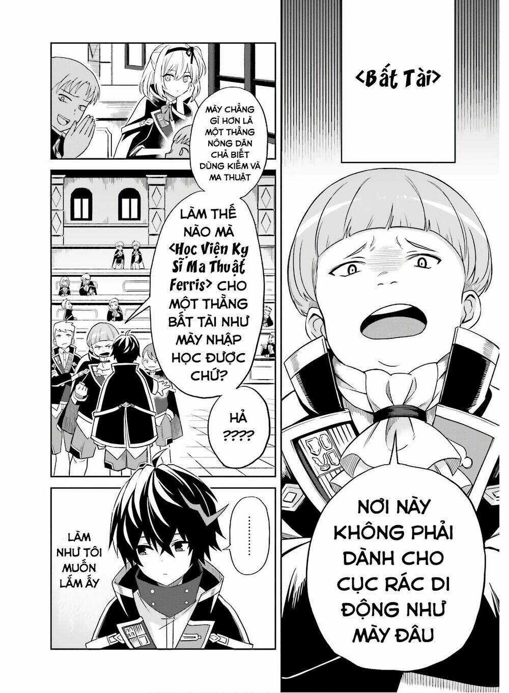 Shin no Jitsuryoku wa Girigiri Made Kakushite Iyou to Omou Chapter 1 trang 3