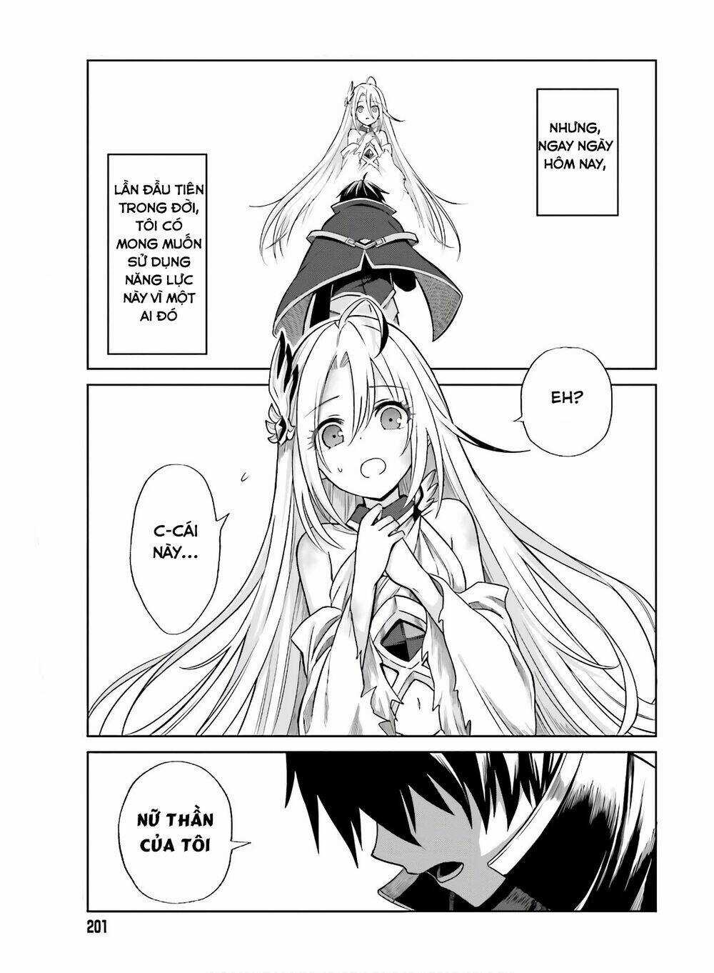 Shin no Jitsuryoku wa Girigiri Made Kakushite Iyou to Omou Chapter 1 trang 30