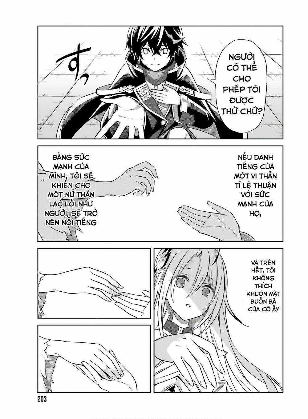 Shin no Jitsuryoku wa Girigiri Made Kakushite Iyou to Omou Chapter 1 trang 32