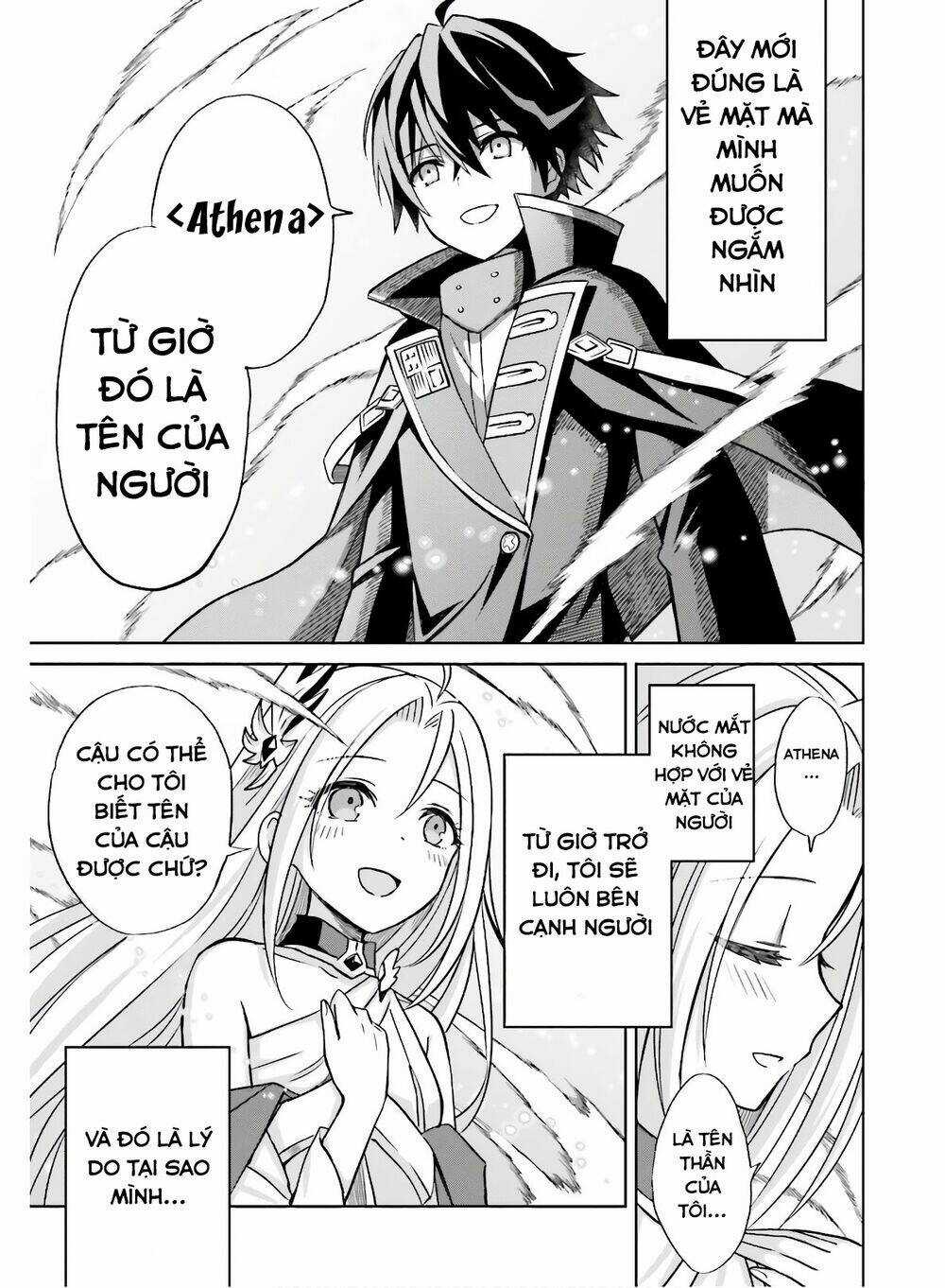 Shin no Jitsuryoku wa Girigiri Made Kakushite Iyou to Omou Chapter 1 trang 36