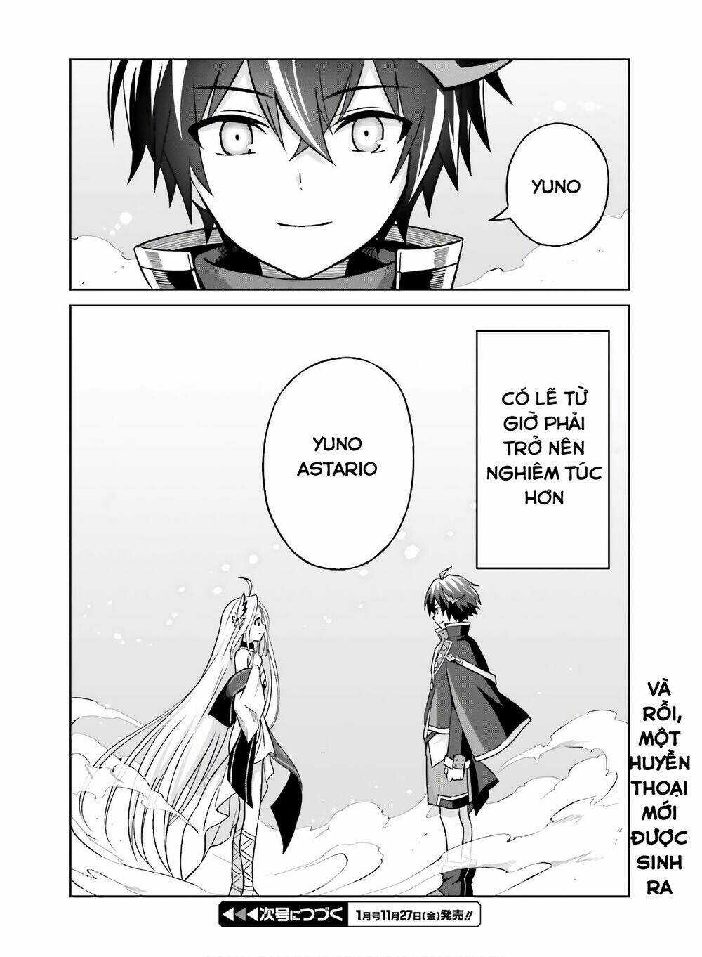 Shin no Jitsuryoku wa Girigiri Made Kakushite Iyou to Omou Chapter 1 trang 37