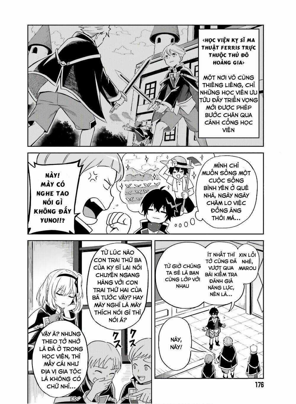 Shin no Jitsuryoku wa Girigiri Made Kakushite Iyou to Omou Chapter 1 trang 5