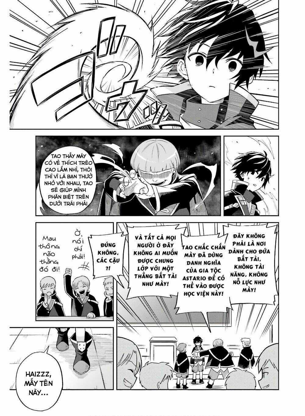 Shin no Jitsuryoku wa Girigiri Made Kakushite Iyou to Omou Chapter 1 trang 6