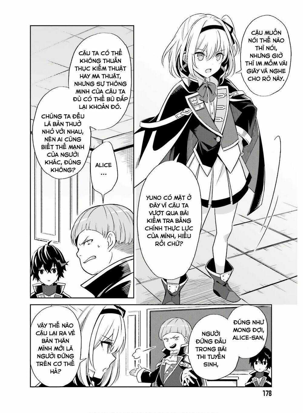 Shin no Jitsuryoku wa Girigiri Made Kakushite Iyou to Omou Chapter 1 trang 7