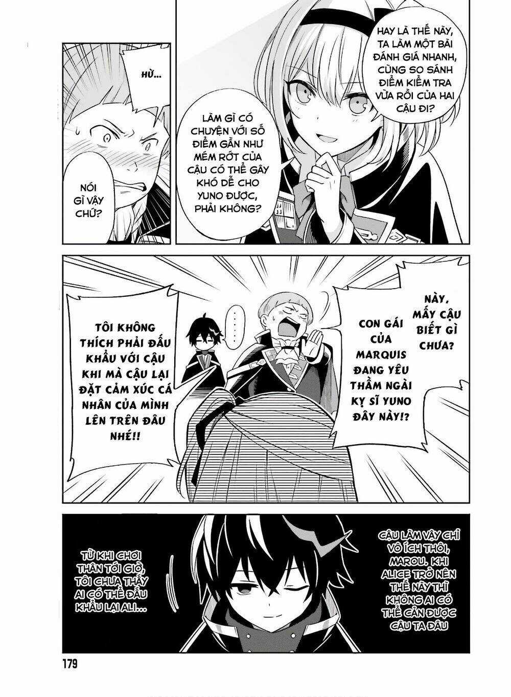 Shin no Jitsuryoku wa Girigiri Made Kakushite Iyou to Omou Chapter 1 trang 8