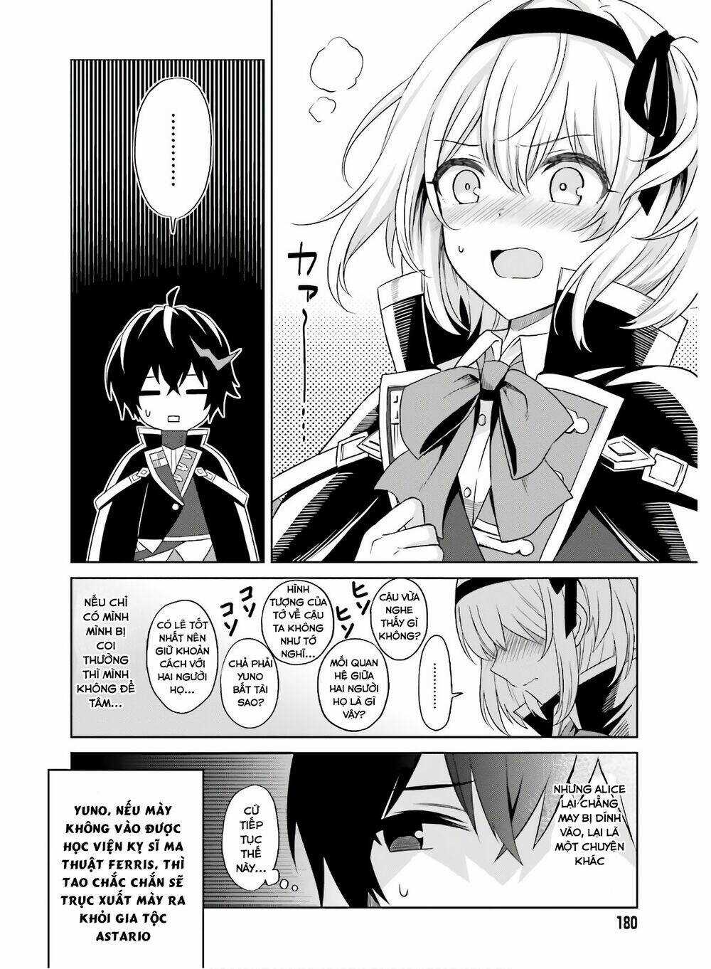 Shin no Jitsuryoku wa Girigiri Made Kakushite Iyou to Omou Chapter 1 trang 9