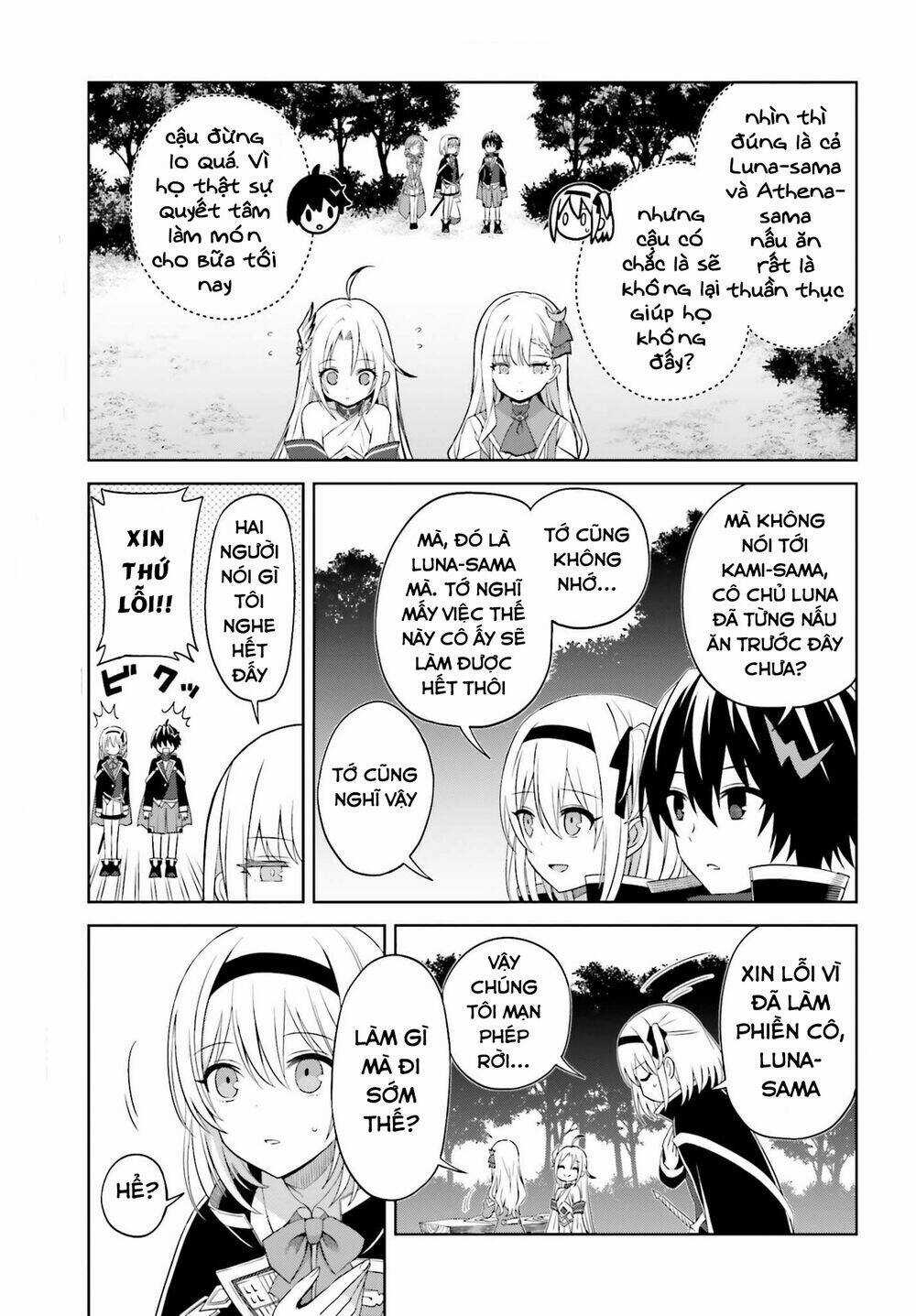 Shin no Jitsuryoku wa Girigiri Made Kakushite Iyou to Omou Chapter 10 trang 10