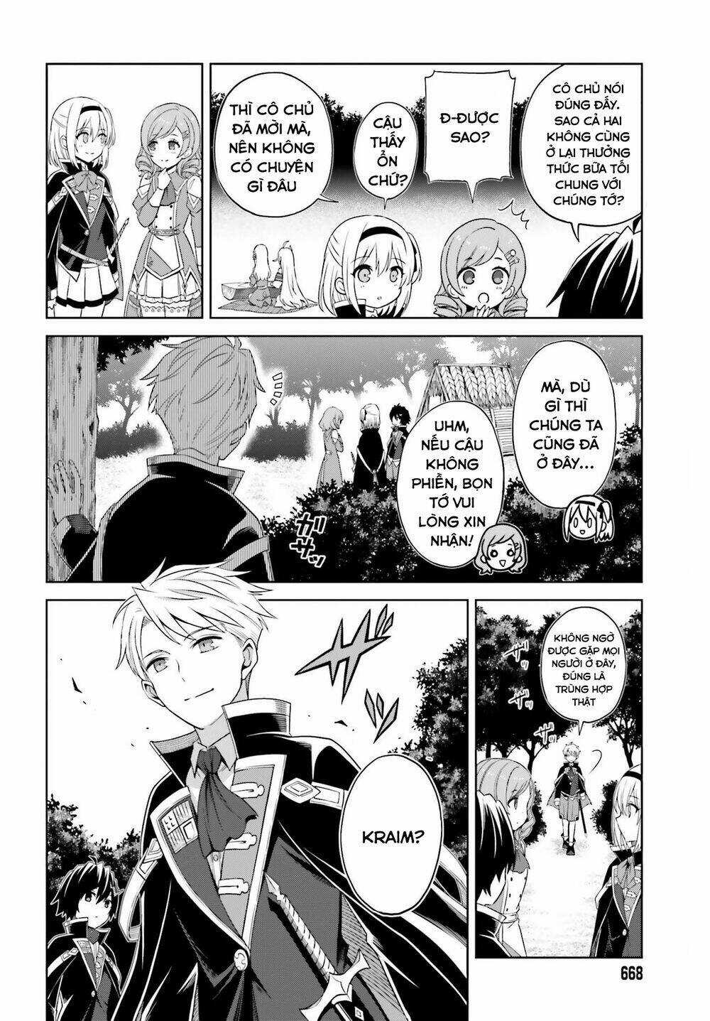 Shin no Jitsuryoku wa Girigiri Made Kakushite Iyou to Omou Chapter 10 trang 11