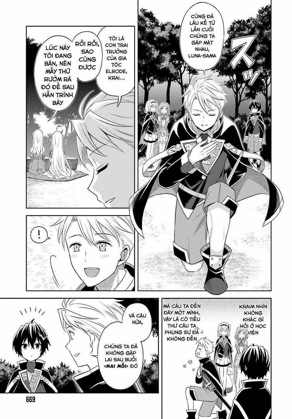 Shin no Jitsuryoku wa Girigiri Made Kakushite Iyou to Omou Chapter 10 trang 12