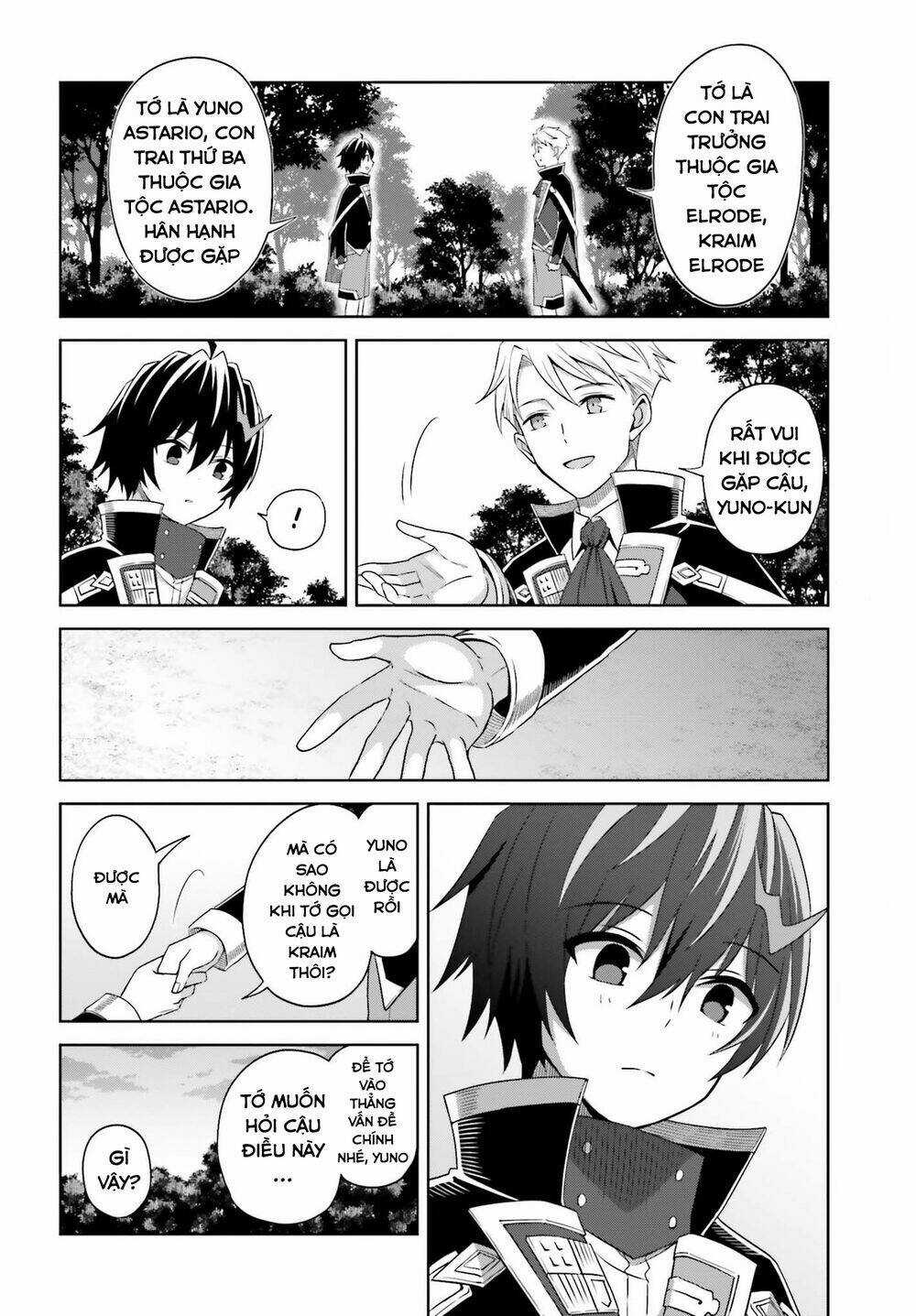 Shin no Jitsuryoku wa Girigiri Made Kakushite Iyou to Omou Chapter 10 trang 13