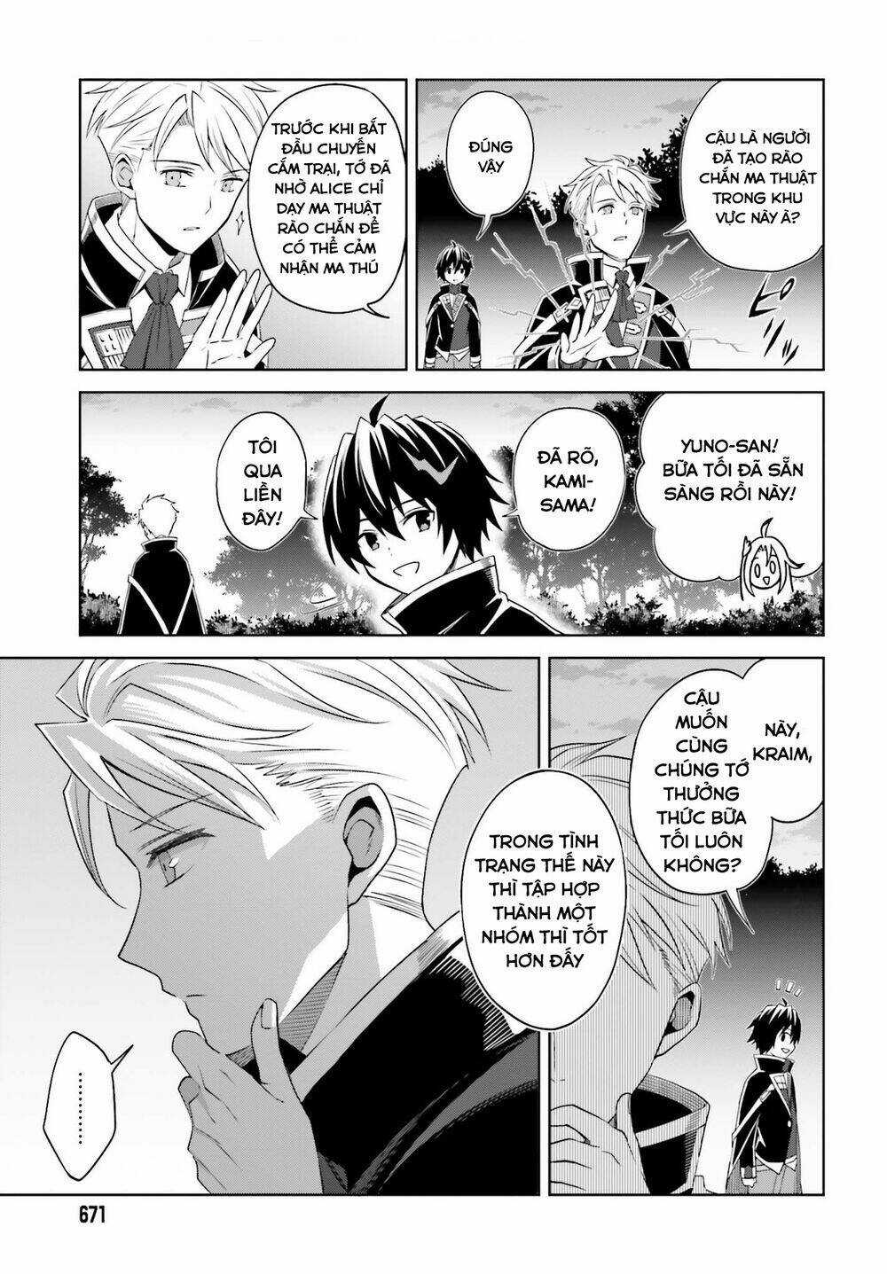 Shin no Jitsuryoku wa Girigiri Made Kakushite Iyou to Omou Chapter 10 trang 14