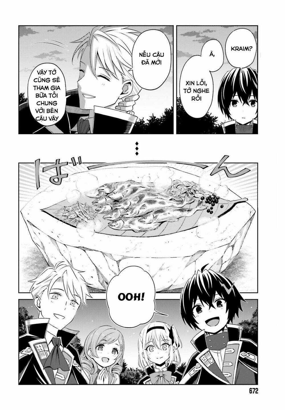 Shin no Jitsuryoku wa Girigiri Made Kakushite Iyou to Omou Chapter 10 trang 15