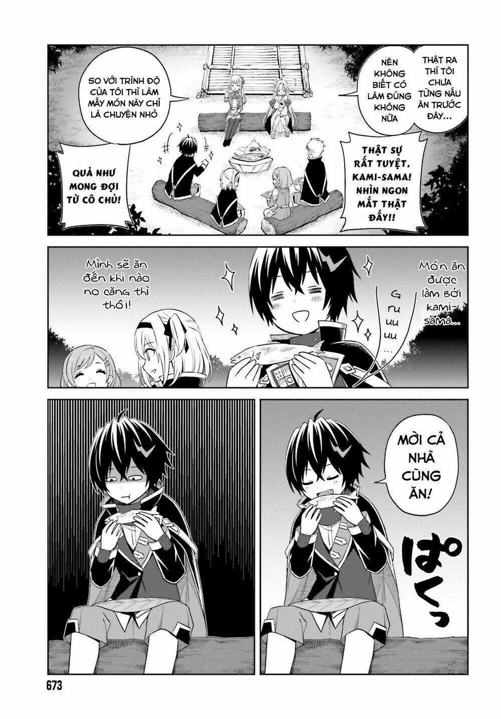 Shin no Jitsuryoku wa Girigiri Made Kakushite Iyou to Omou Chapter 10 trang 16