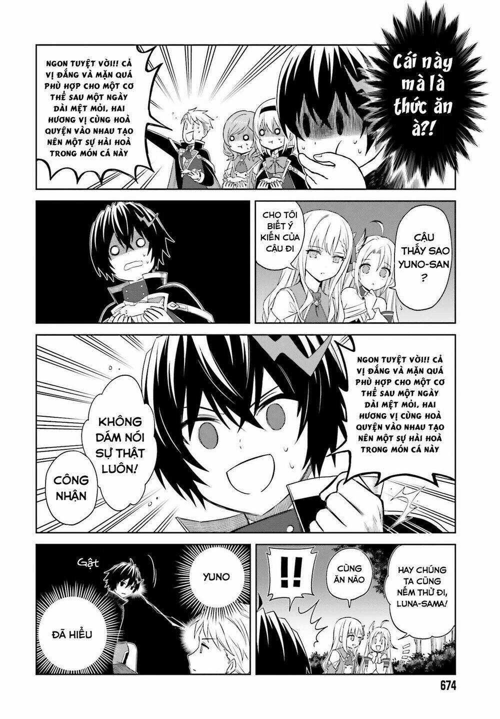 Shin no Jitsuryoku wa Girigiri Made Kakushite Iyou to Omou Chapter 10 trang 17