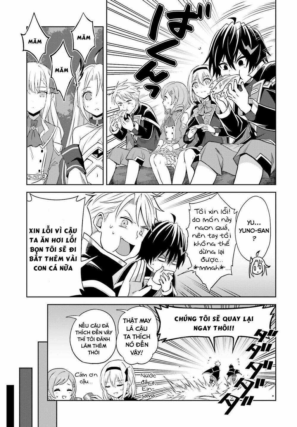 Shin no Jitsuryoku wa Girigiri Made Kakushite Iyou to Omou Chapter 10 trang 18