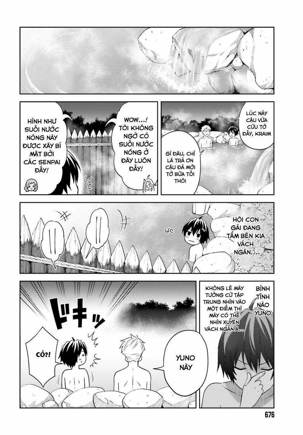 Shin no Jitsuryoku wa Girigiri Made Kakushite Iyou to Omou Chapter 10 trang 19