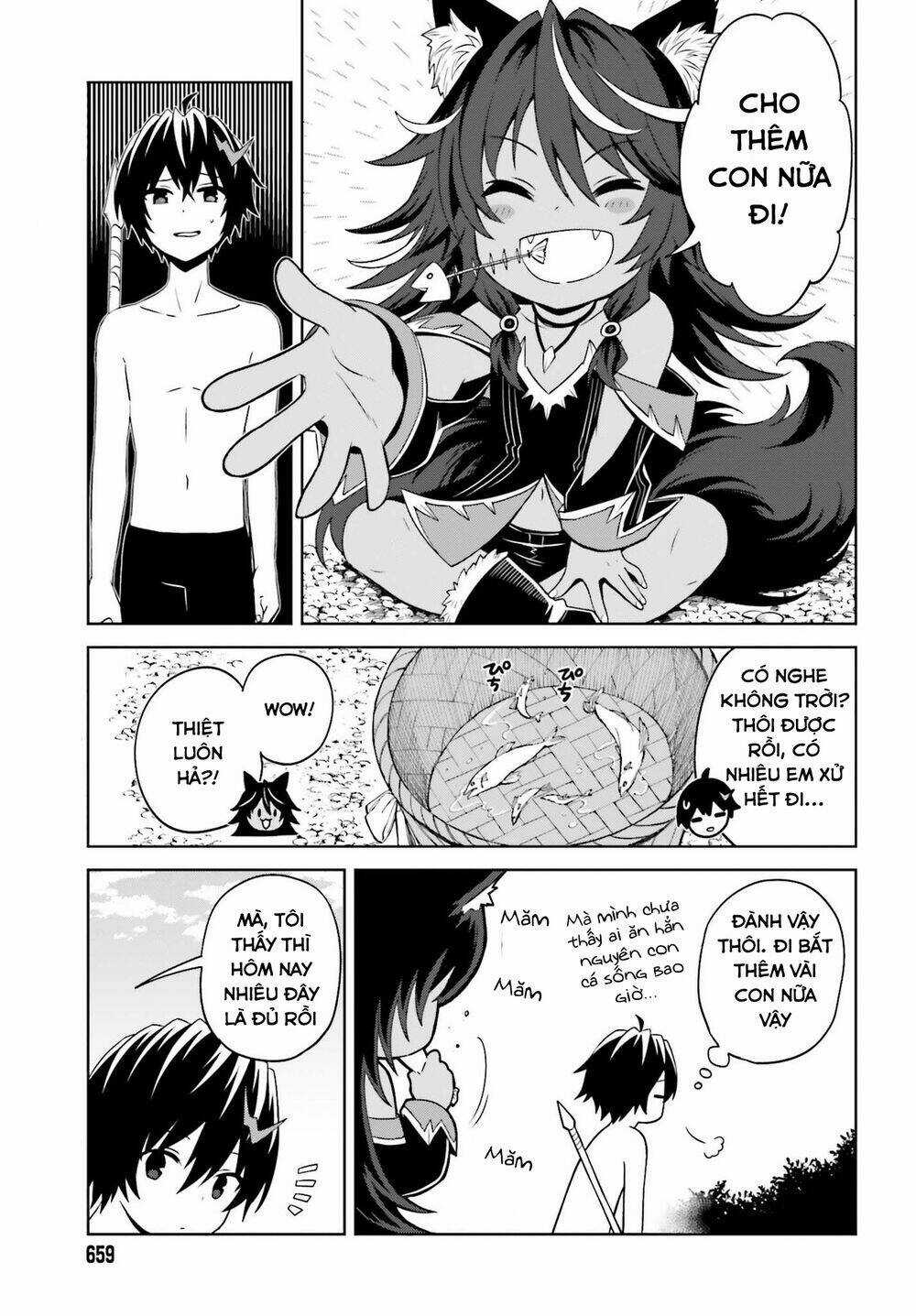 Shin no Jitsuryoku wa Girigiri Made Kakushite Iyou to Omou Chapter 10 trang 2