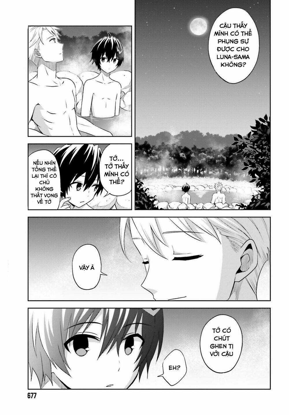 Shin no Jitsuryoku wa Girigiri Made Kakushite Iyou to Omou Chapter 10 trang 20