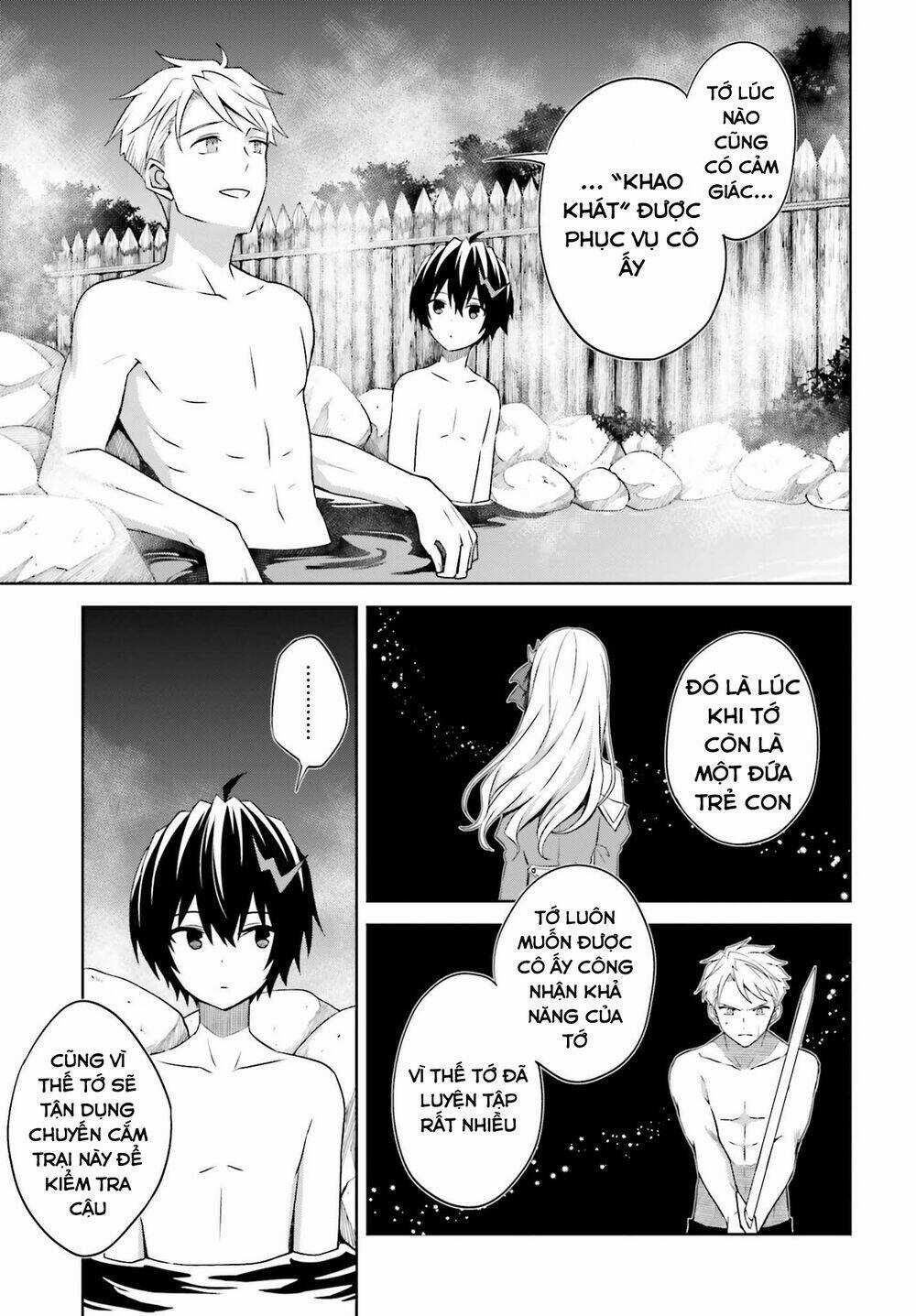 Shin no Jitsuryoku wa Girigiri Made Kakushite Iyou to Omou Chapter 10 trang 22