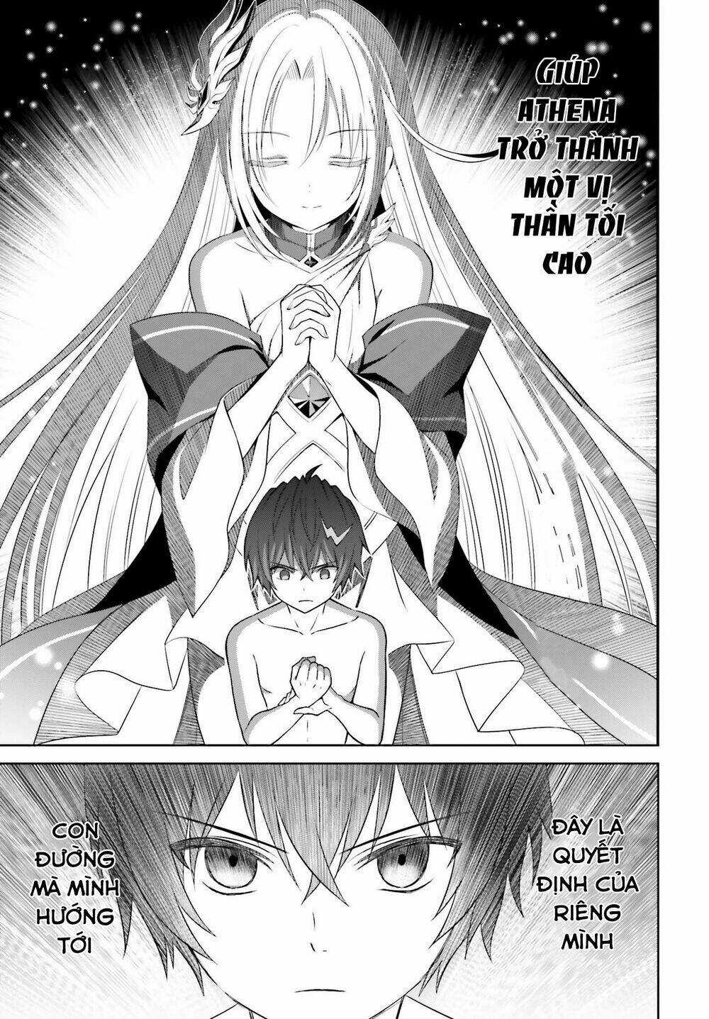 Shin no Jitsuryoku wa Girigiri Made Kakushite Iyou to Omou Chapter 10 trang 26