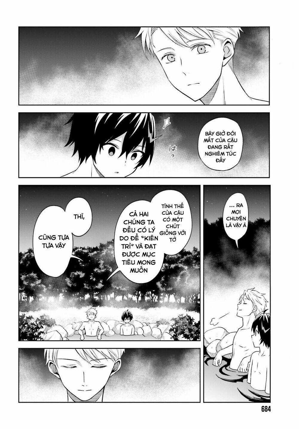 Shin no Jitsuryoku wa Girigiri Made Kakushite Iyou to Omou Chapter 10 trang 27